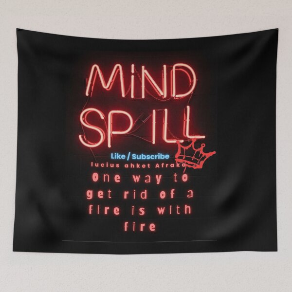Item preview, Mind Spill designed and sold by luciusafraka.