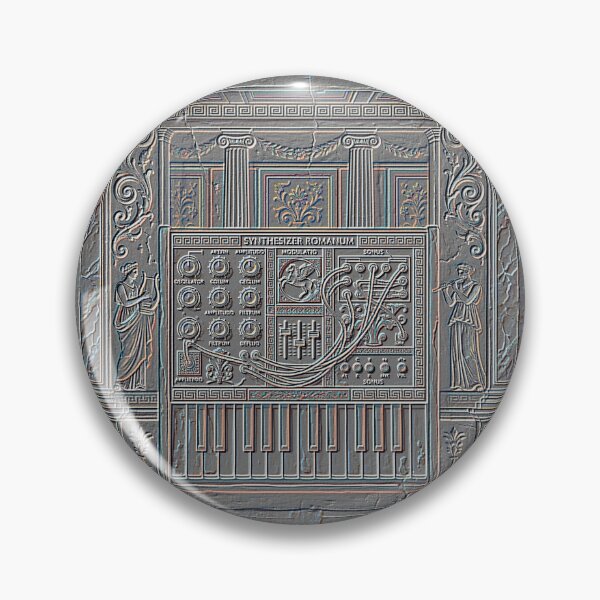 Item preview, Stone Relief Synthesizer Romanum - Ancient Carving Music Art  designed and sold by codex antique.