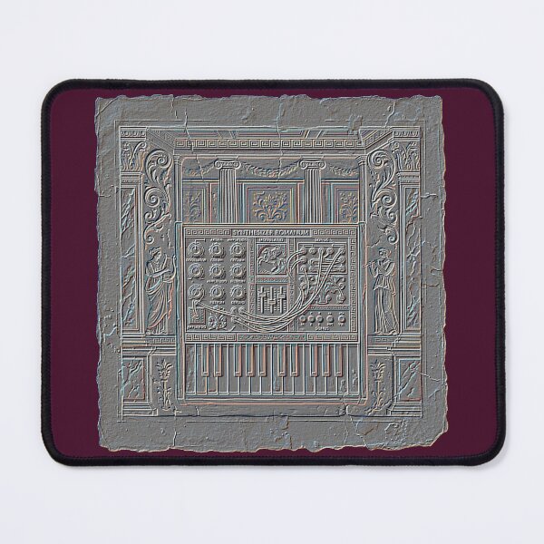 Item preview, Stone Relief Synthesizer Romanum - Ancient Carving Music Art designed and sold by codex antique.