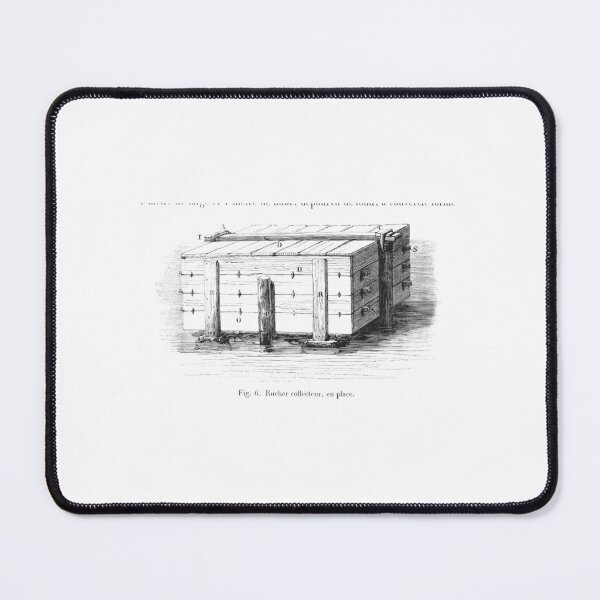 Item preview, Victorian Apiary Collector Technical Print designed and sold by Antique Science Press.
