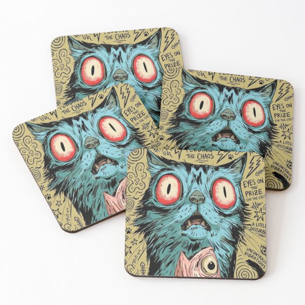Item preview, Look What the Cat Dragged In and Freaked Out About designed and sold by Print Fiction.