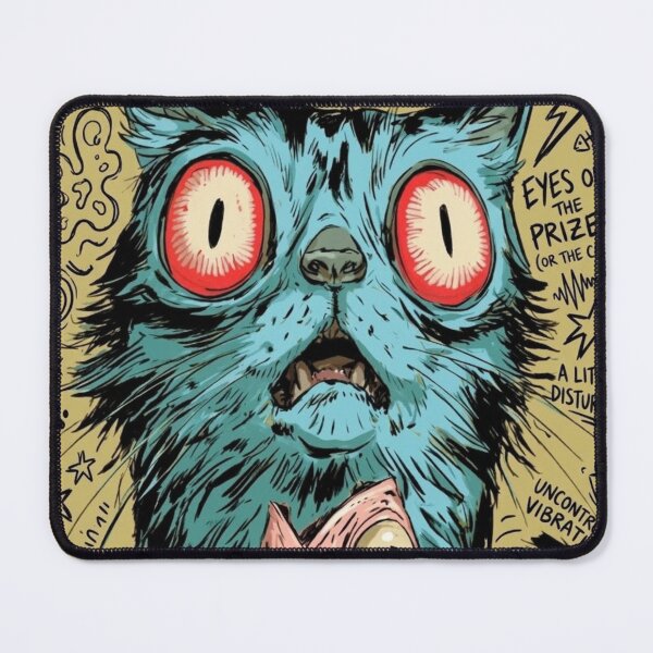Item preview, Look What the Cat Dragged In and Freaked Out About designed and sold by Print Fiction.
