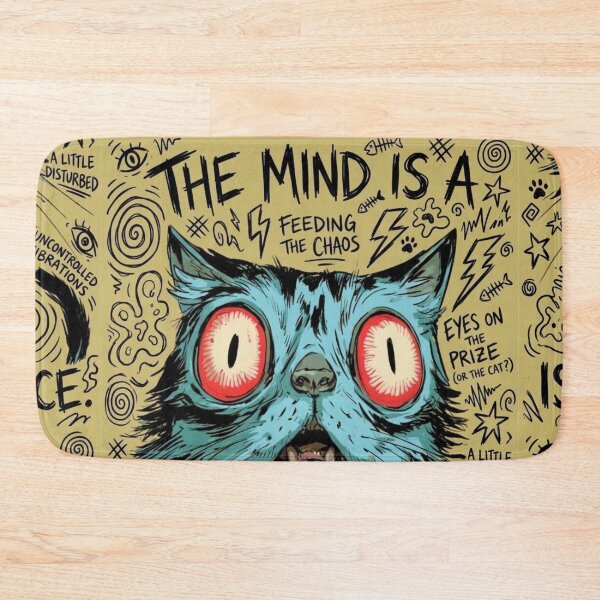 Item preview, Look What the Cat Dragged In and Freaked Out About designed and sold by Print Fiction.