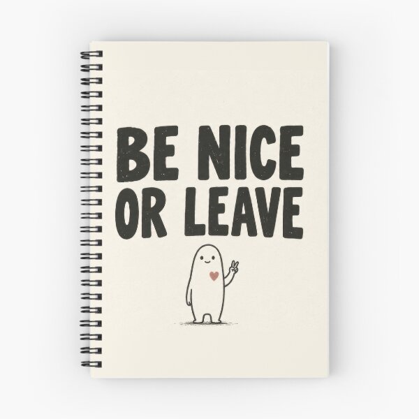 Item preview, Be nice or leave a note designed and sold by anytka.