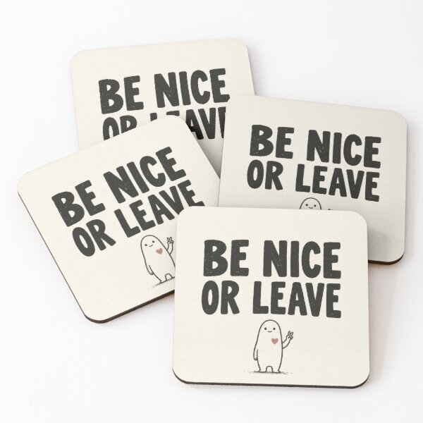 Item preview, Be nice or leave a note designed and sold by anytka.