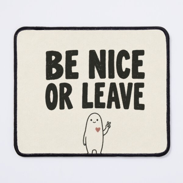 Item preview, Be nice or leave a note designed and sold by anytka.