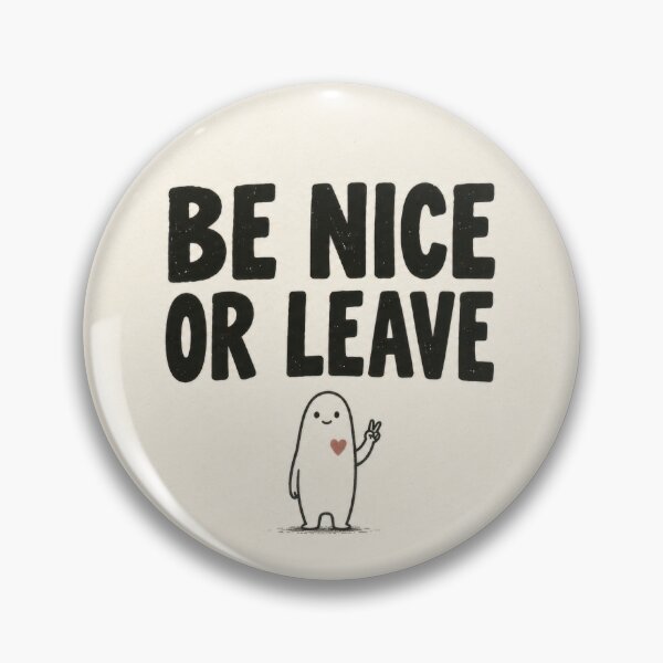 Item preview, Be nice or leave a note designed and sold by anytka.