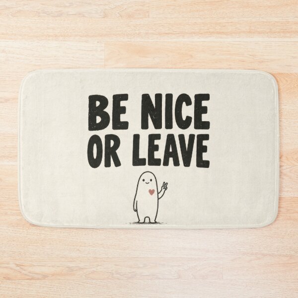 Item preview, Be nice or leave a note designed and sold by anytka.