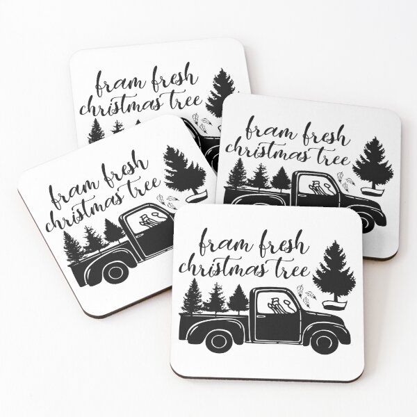 Item preview, Farm Fresh Christmas Trees Rustic Holiday Quote Christmas Vibes designed and sold by FuzionRaptor.