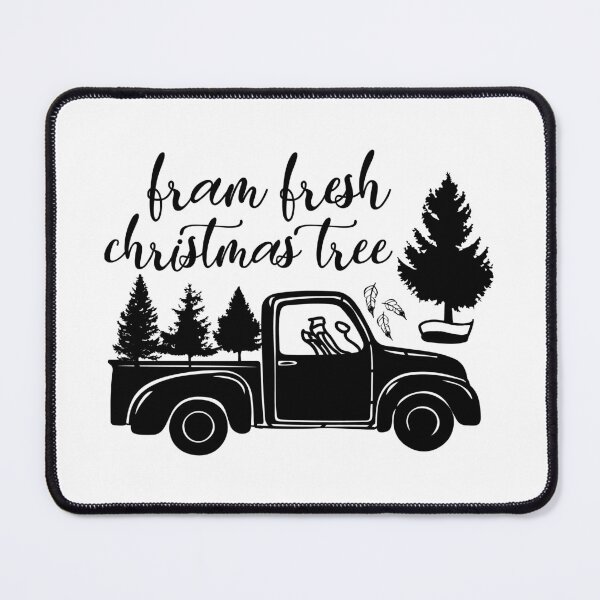 Item preview, Farm Fresh Christmas Trees Rustic Holiday Quote Christmas Vibes designed and sold by FuzionRaptor.