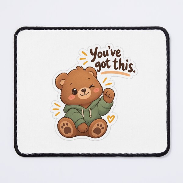 Item preview, Kawaii Cute Panda Positive Vibes designed and sold by amineshop.