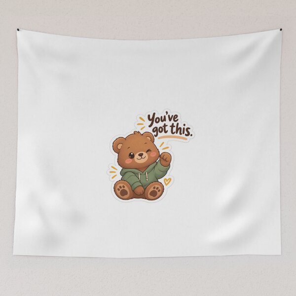 Item preview, Kawaii Cute Panda Positive Vibes designed and sold by amineshop.