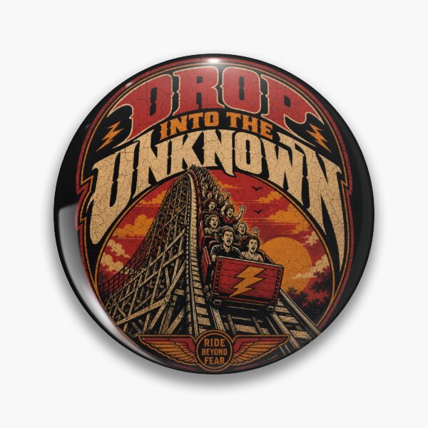 Item preview, Drop Into The Unknown designed and sold by NicheWearStudio.
