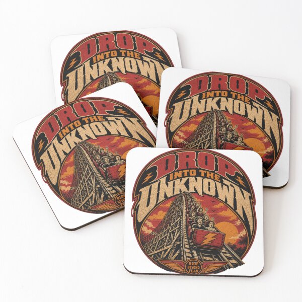 Item preview, Drop Into The Unknown designed and sold by NicheWearStudio.