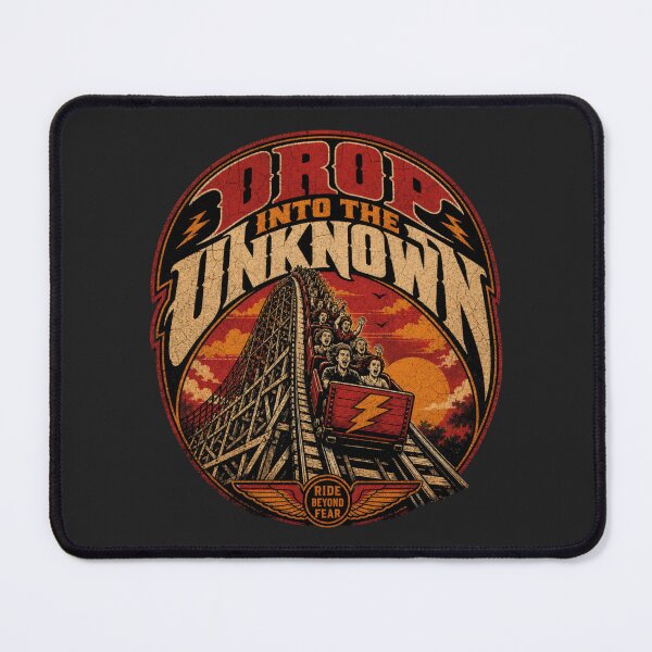 Item preview, Drop Into The Unknown designed and sold by NicheWearStudio.