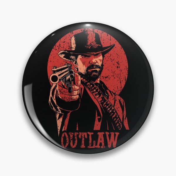 Item preview, Arthur Morgan Outlaw designed and sold by RatherCreative.