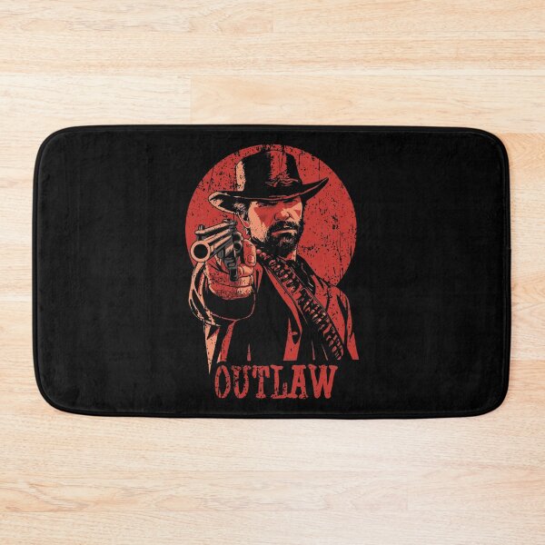 Item preview, Arthur Morgan Outlaw designed and sold by RatherCreative.