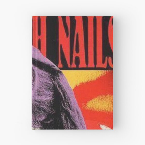 Item preview, Nine Inch Nails Original Custom Vintage Music Band Tee Unique Poster Wall Art designed and sold by Cool Robot Bro..