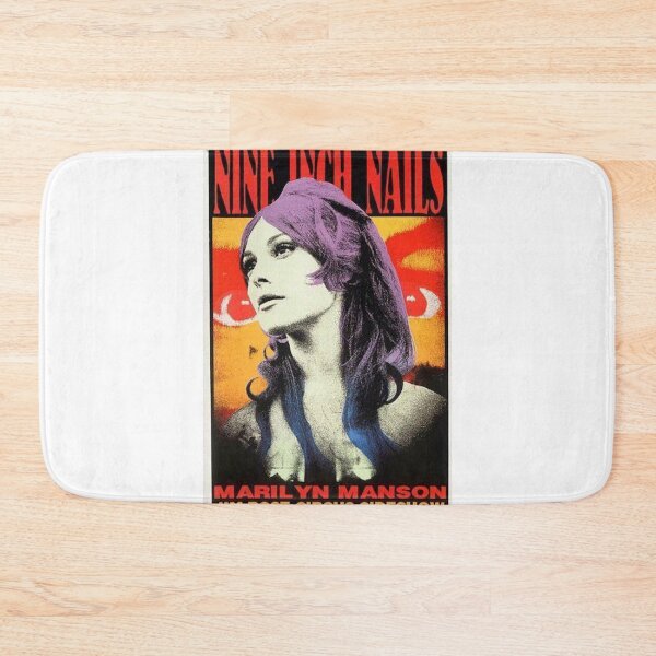 Item preview, Nine Inch Nails Original Custom Vintage Music Band Tee Unique Poster Wall Art designed and sold by Cool Robot Bro..