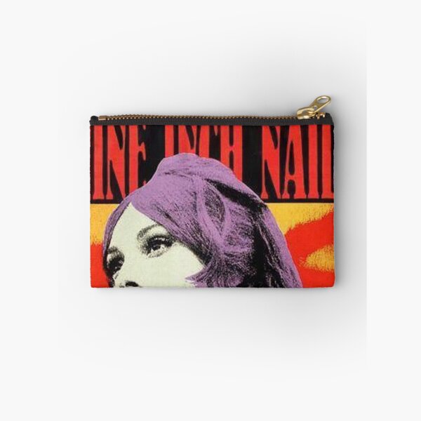 Item preview, Nine Inch Nails Original Custom Vintage Music Band Tee Unique Poster Wall Art designed and sold by Cool Robot Bro..