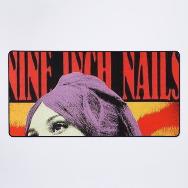 Item preview, Nine Inch Nails Original Custom Vintage Music Band Tee Unique Poster Wall Art designed and sold by Cool Robot Bro..
