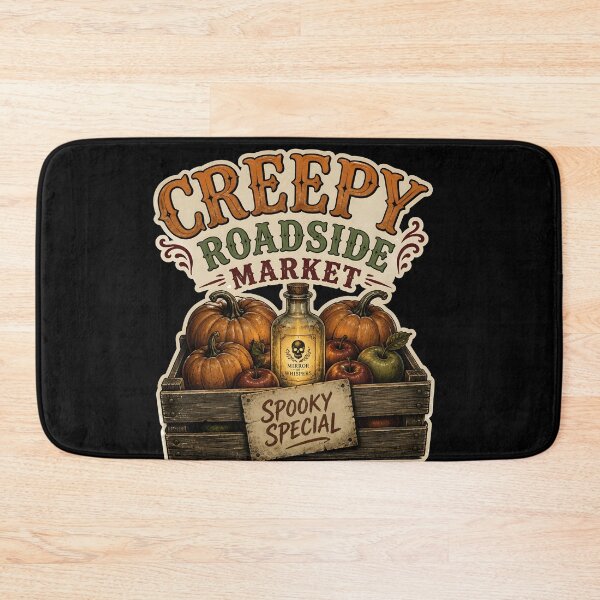 Item preview, Creepy Roadside Market Spooky Fall Farmers Stand Gift designed and sold by LiviuGligoros.