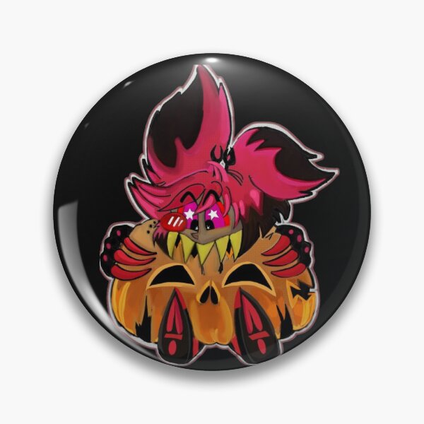 Item preview, Chibi Alastor pumpkin. designed and sold by DeboArts.