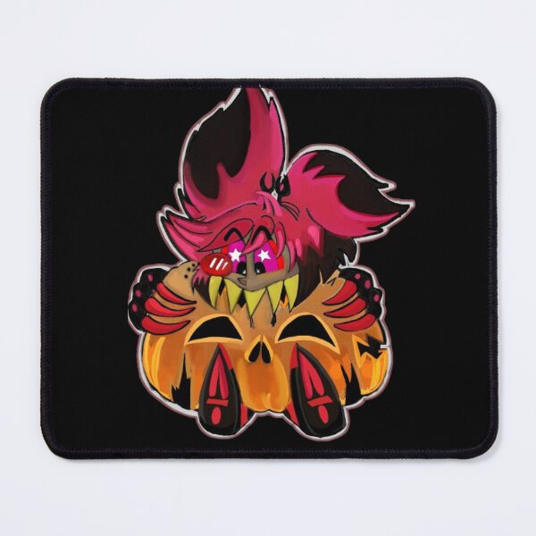Item preview, Chibi Alastor pumpkin. designed and sold by DeboArts.