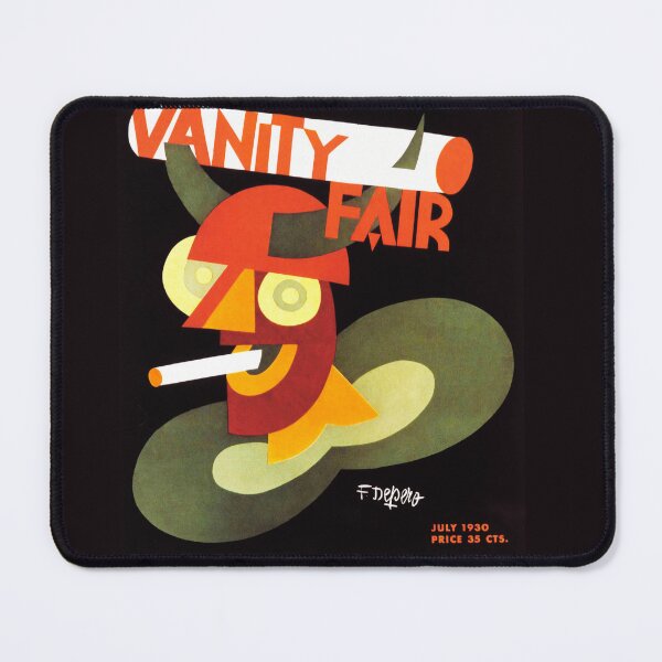 Item preview, Fortunato Depero, Poster Advertising the American Magazine Vanity Fair, 1930, Art Print designed and sold by Fine-Art-Hub.