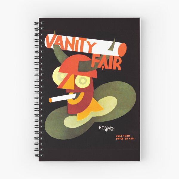 Item preview, Fortunato Depero, Poster Advertising the American Magazine Vanity Fair, 1930, Art Print designed and sold by Fine-Art-Hub.