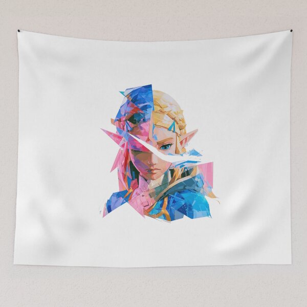 Item preview, Legend Of Zelda - Princess Zelda designed and sold by AKoukisOfficial.