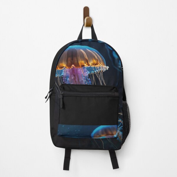 Item preview, Luminous Ocean Jellyfish Art designed and sold by ZahraaStudio.