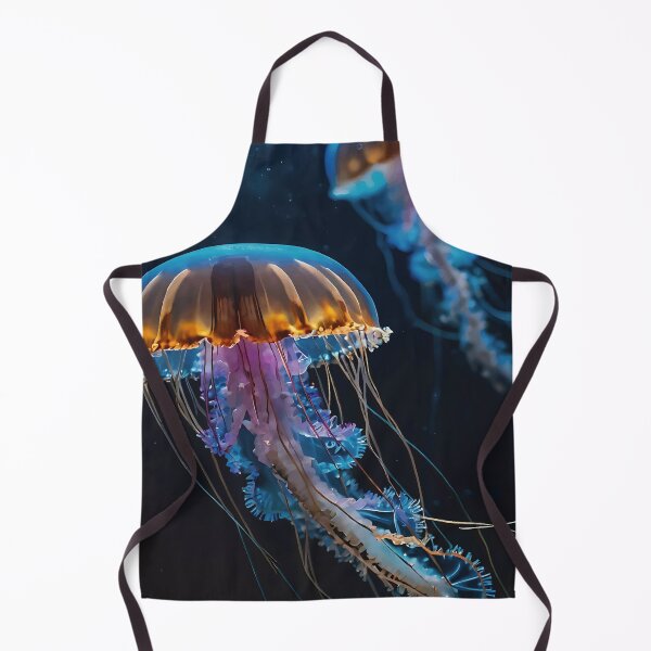 Item preview, Luminous Ocean Jellyfish Art designed and sold by ZahraaStudio.