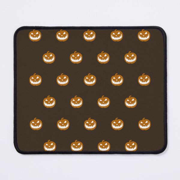 Item preview, Jack O Lantern Pumpkin Pattern Halloween Seamless Art designed and sold by CreativeArtistL.