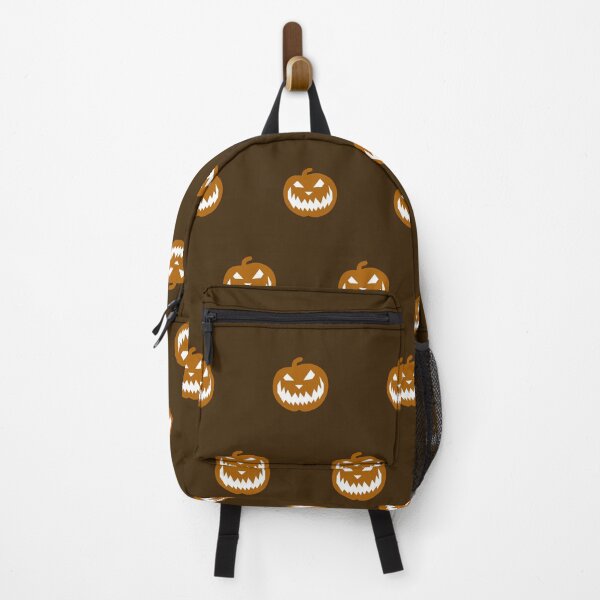Item preview, Jack O Lantern Pumpkin Pattern Halloween Seamless Art designed and sold by CreativeArtistL.
