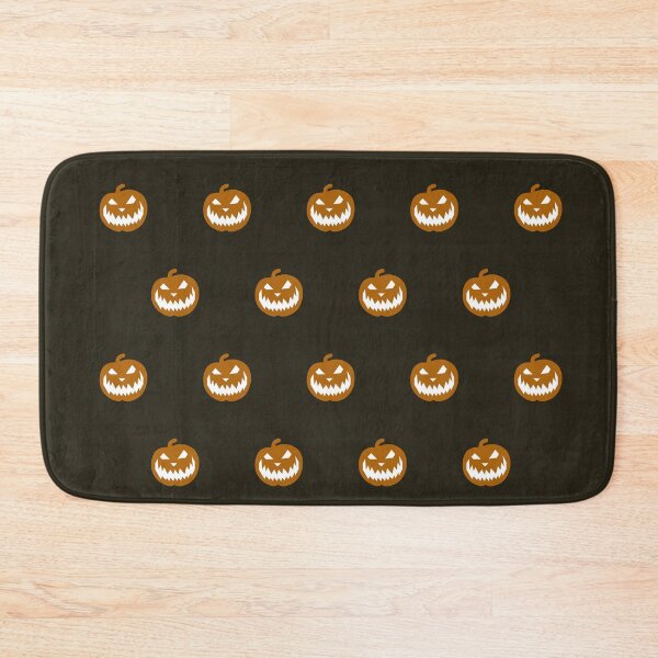 Item preview, Jack O Lantern Pumpkin Pattern Halloween Seamless Art designed and sold by CreativeArtistL.