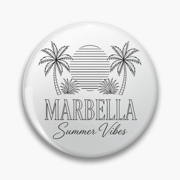 Item preview, Marbella Summer Vibes / Palm Trees Costa del Sol Vintage designed and sold by StudioPixelArts.