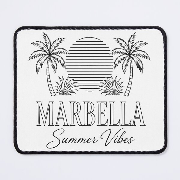 Item preview, Marbella Summer Vibes / Palm Trees Costa del Sol Vintage designed and sold by StudioPixelArts.