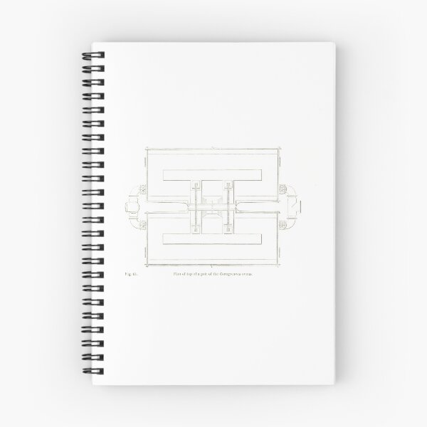 Item preview, Victorian Metallurgy Oven Technical Plan designed and sold by Antique Science Press.