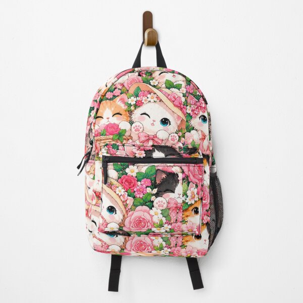Item preview, Colorful Nordic Tropical Cat Pattern designed and sold by Aramdesing.