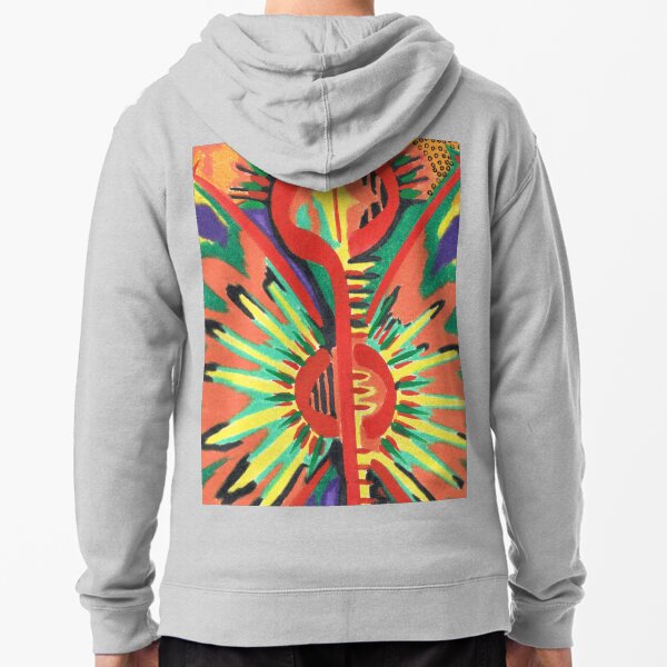 Thank You Zipped Hoodie