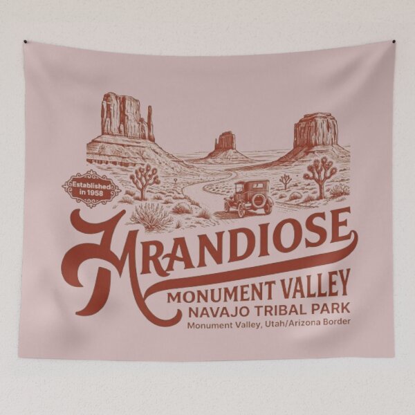 Item preview, Monument Valley, Utah/Arizona Border designed and sold by MIBdesign.