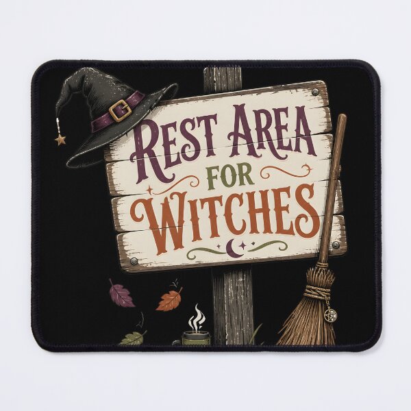 Item preview, Rest Area For Witches Magical Highway Sign Gift designed and sold by LiviuGligoros.