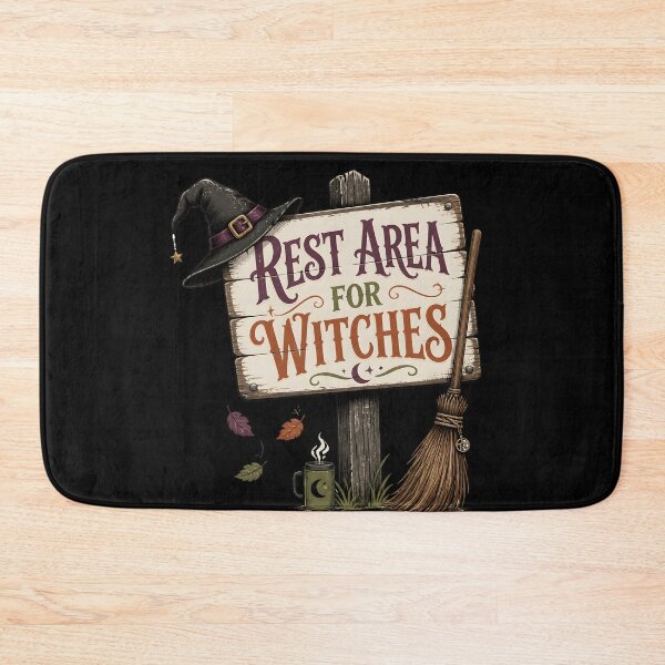 Item preview, Rest Area For Witches Magical Highway Sign Gift designed and sold by LiviuGligoros.