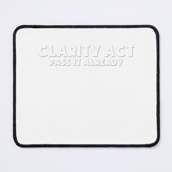 Item preview, Clarity Act Pass It Already Funny Crypto Bill Humor designed and sold by 198tees.