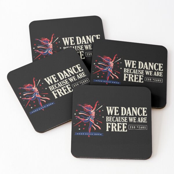 Item preview, We Dance Because We Are Free designed and sold by Crystal-Tree.