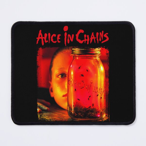 Item preview, AIC Ali.ce In Chai.ns Vintage Cover Graphic designed and sold by LuzWilderman.