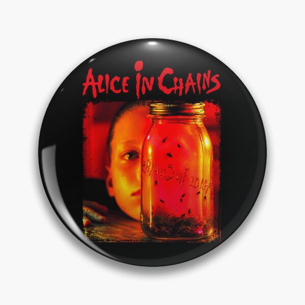 Item preview, AIC Ali.ce In Chai.ns Vintage Cover Graphic designed and sold by LuzWilderman.