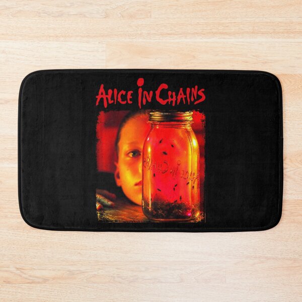 Item preview, AIC Ali.ce In Chai.ns Vintage Cover Graphic designed and sold by LuzWilderman.
