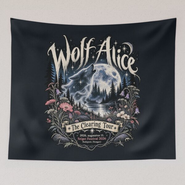 Item preview, Wolf Alice Sziget Festival 2026 designed and sold by AndyGordon125.